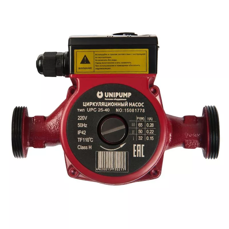 Насос циркуляционный Unipump UPC 25-40 180