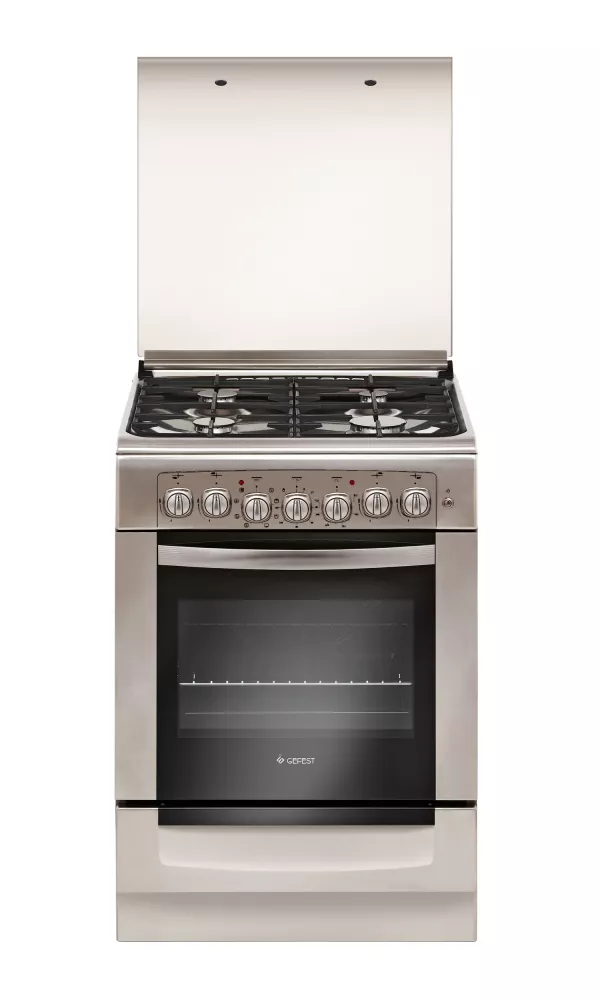ГазоЭлек. плита Гефест 6102-03 0027 (нерж)