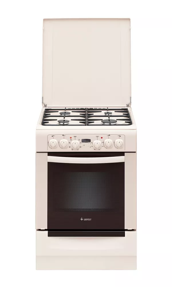 ГазоЭлек. плита Гефест 6102-03 167 (крем)
