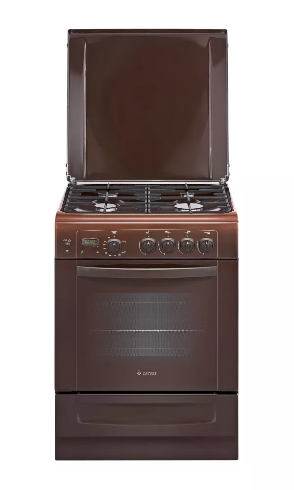Газовая плита Гефест 6100-03 0001 (корич)